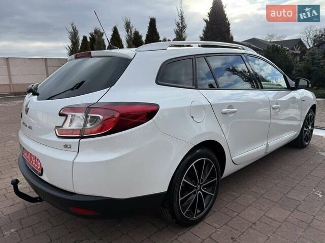 Білий Рено Меган, об'ємом двигуна 1.5 л та пробігом 228 тис. км за 8999 $, фото 81 на Automoto.ua