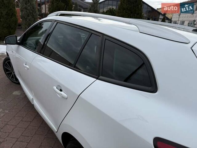 Білий Рено Меган, об'ємом двигуна 1.5 л та пробігом 228 тис. км за 8999 $, фото 66 на Automoto.ua