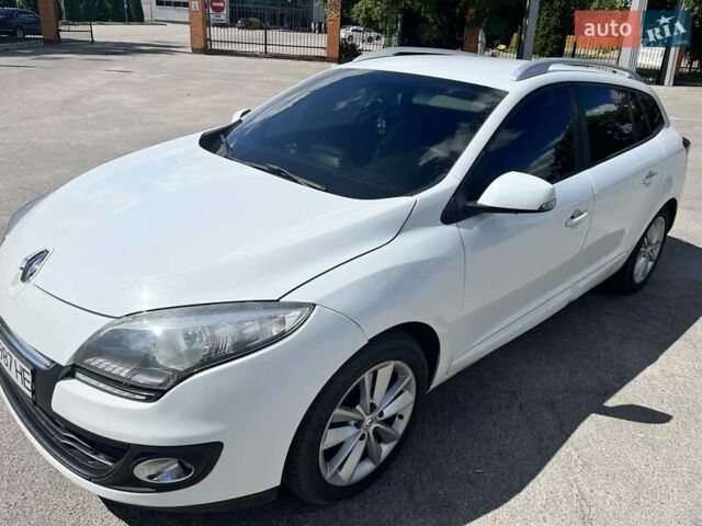 Білий Рено Меган, об'ємом двигуна 1.5 л та пробігом 280 тис. км за 6400 $, фото 5 на Automoto.ua
