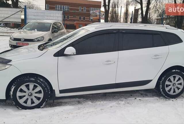 Білий Рено Меган, об'ємом двигуна 1.5 л та пробігом 254 тис. км за 7699 $, фото 9 на Automoto.ua