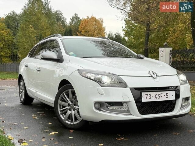 Білий Рено Меган, об'ємом двигуна 1.5 л та пробігом 224 тис. км за 8650 $, фото 50 на Automoto.ua
