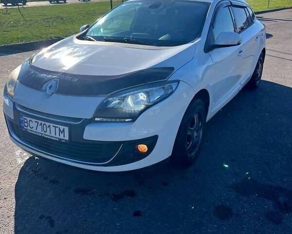 Белый Рено Меган, объемом двигателя 1.5 л и пробегом 269 тыс. км за 6450 $, фото 1 на Automoto.ua