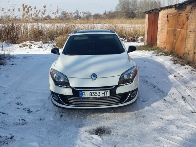Белый Рено Меган, объемом двигателя 1.5 л и пробегом 276 тыс. км за 8600 $, фото 13 на Automoto.ua