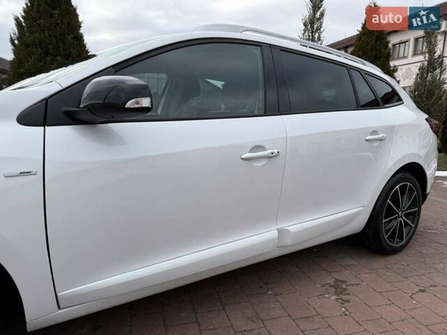 Білий Рено Меган, об'ємом двигуна 1.5 л та пробігом 228 тис. км за 8999 $, фото 36 на Automoto.ua