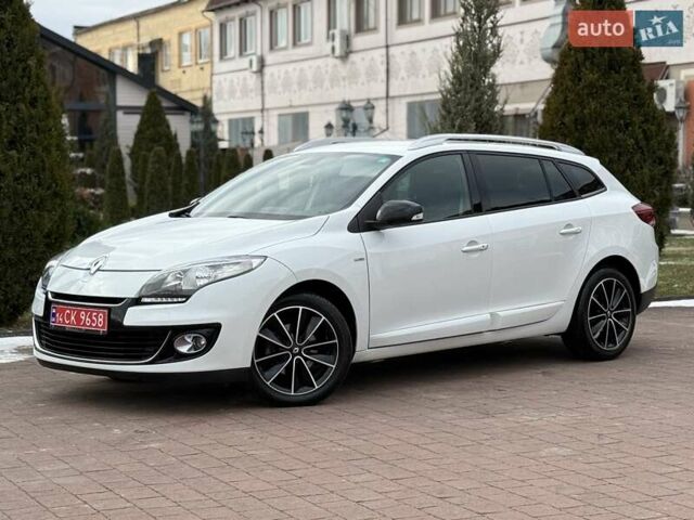 Білий Рено Меган, об'ємом двигуна 1.5 л та пробігом 228 тис. км за 8999 $, фото 24 на Automoto.ua