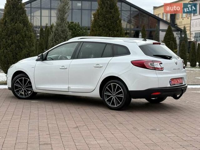 Білий Рено Меган, об'ємом двигуна 1.5 л та пробігом 228 тис. км за 8999 $, фото 55 на Automoto.ua