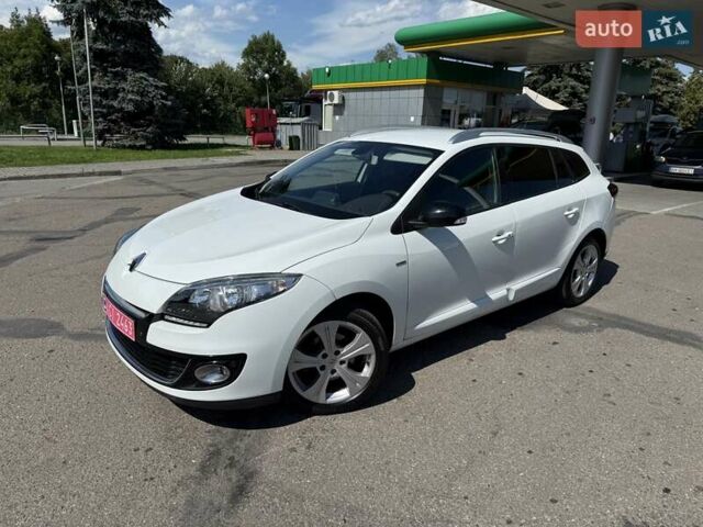 Белый Рено Меган, объемом двигателя 1.5 л и пробегом 225 тыс. км за 7699 $, фото 4 на Automoto.ua