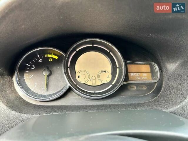 Белый Рено Меган, объемом двигателя 1.5 л и пробегом 287 тыс. км за 6999 $, фото 6 на Automoto.ua