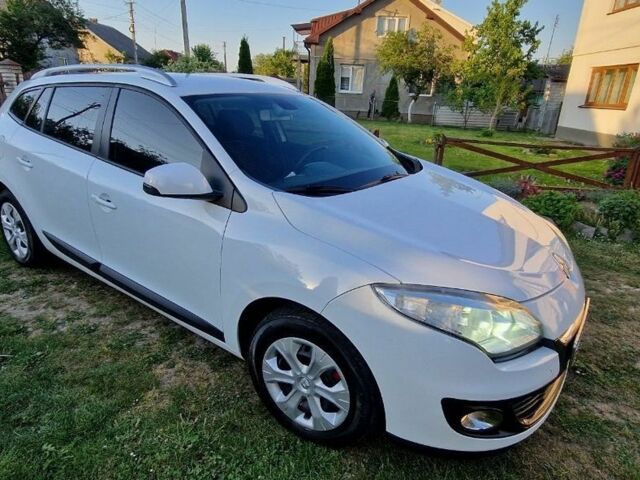 Белый Рено Меган, объемом двигателя 1.5 л и пробегом 317 тыс. км за 6000 $, фото 23 на Automoto.ua
