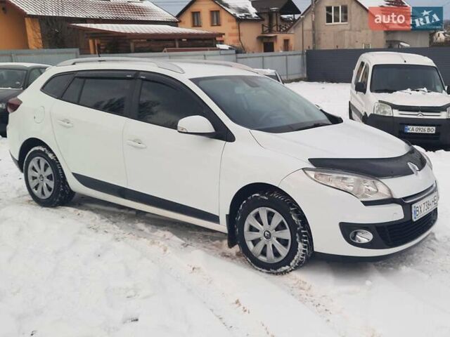 Білий Рено Меган, об'ємом двигуна 1.5 л та пробігом 254 тис. км за 7699 $, фото 4 на Automoto.ua