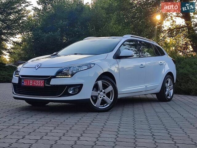 Білий Рено Меган, об'ємом двигуна 1.5 л та пробігом 218 тис. км за 8700 $, фото 54 на Automoto.ua