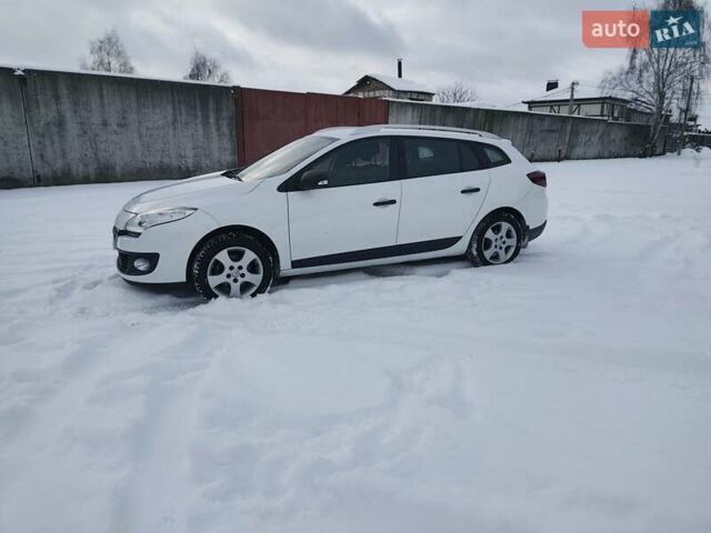 Білий Рено Меган, об'ємом двигуна 1.6 л та пробігом 194 тис. км за 7700 $, фото 15 на Automoto.ua
