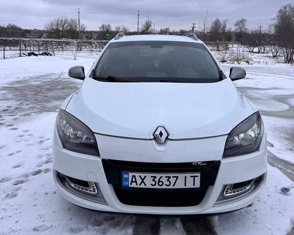 Белый Рено Меган, объемом двигателя 1.6 л и пробегом 297 тыс. км за 7000 $, фото 8 на Automoto.ua