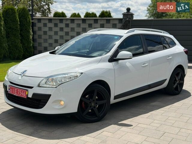 Білий Рено Меган, об'ємом двигуна 1.5 л та пробігом 175 тис. км за 6950 $, фото 6 на Automoto.ua