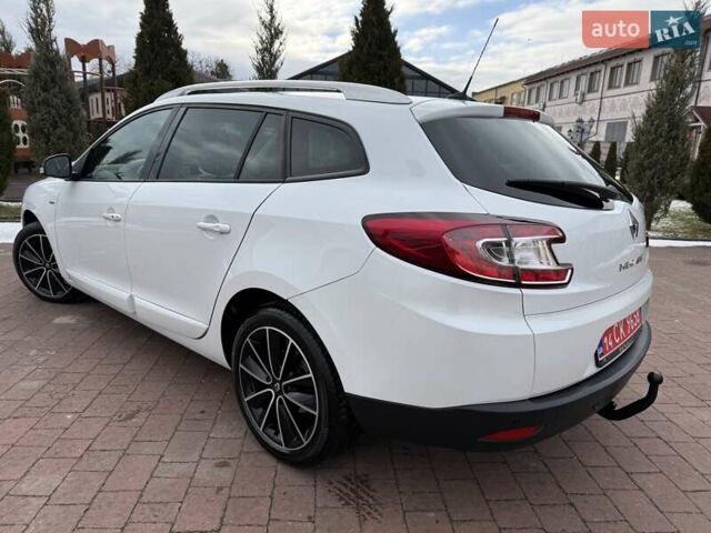 Білий Рено Меган, об'ємом двигуна 1.5 л та пробігом 228 тис. км за 8999 $, фото 58 на Automoto.ua