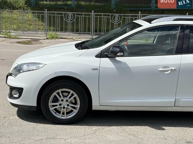 Білий Рено Меган, об'ємом двигуна 1.5 л та пробігом 320 тис. км за 8390 $, фото 5 на Automoto.ua