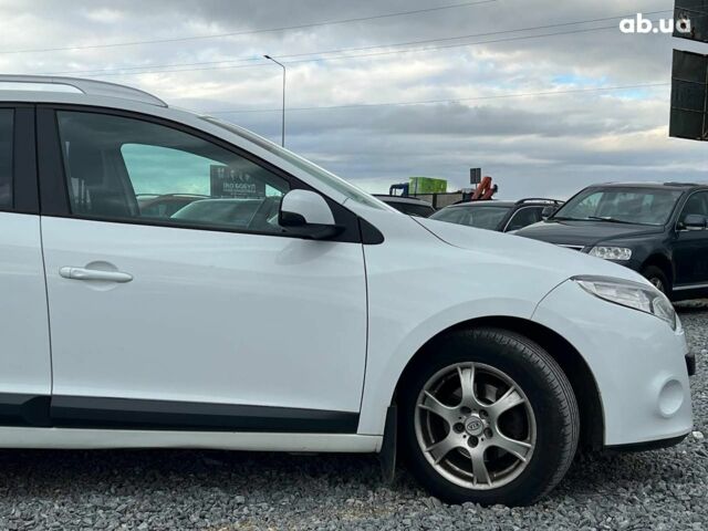 Білий Рено Меган, об'ємом двигуна 1.5 л та пробігом 240 тис. км за 8190 $, фото 11 на Automoto.ua