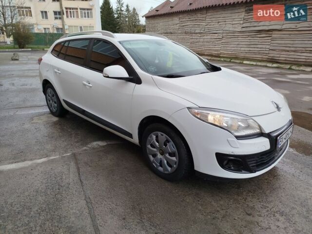 Білий Рено Меган, об'ємом двигуна 1.5 л та пробігом 265 тис. км за 6300 $, фото 12 на Automoto.ua