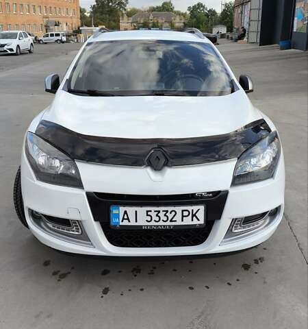 Білий Рено Меган, об'ємом двигуна 1.6 л та пробігом 201 тис. км за 8500 $, фото 7 на Automoto.ua