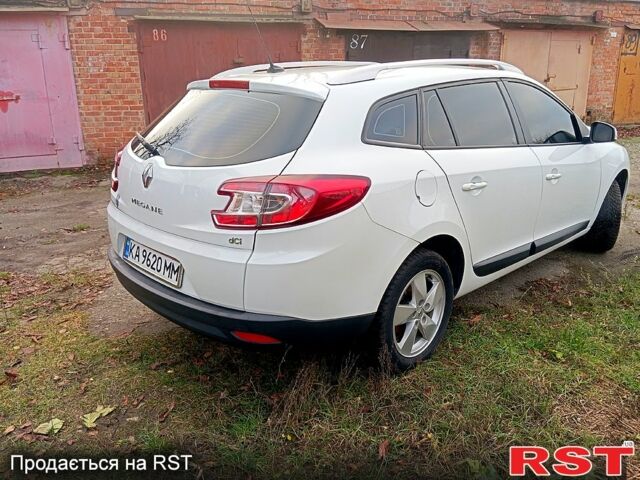 Білий Рено Меган, об'ємом двигуна 1.5 л та пробігом 233 тис. км за 7800 $, фото 7 на Automoto.ua