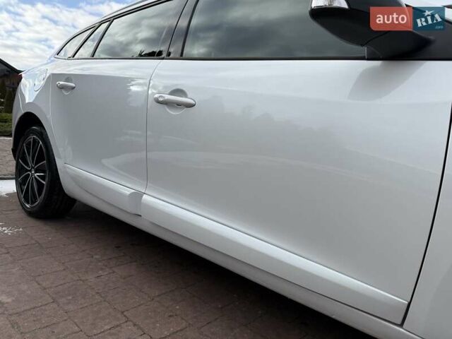 Білий Рено Меган, об'ємом двигуна 1.5 л та пробігом 228 тис. км за 8999 $, фото 76 на Automoto.ua