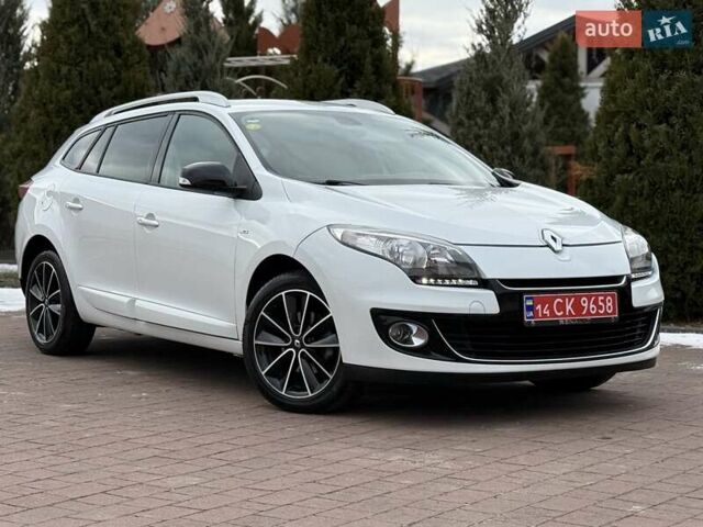 Білий Рено Меган, об'ємом двигуна 1.5 л та пробігом 228 тис. км за 8999 $, фото 8 на Automoto.ua