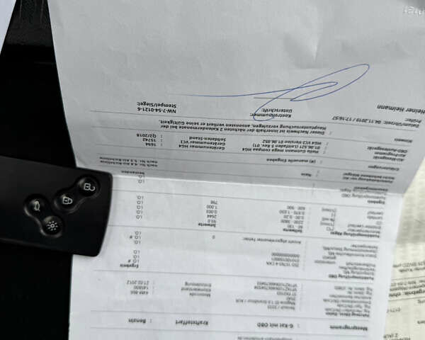 Білий Рено Меган, об'ємом двигуна 1.6 л та пробігом 235 тис. км за 7500 $, фото 35 на Automoto.ua