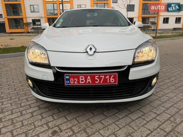 Білий Рено Меган, об'ємом двигуна 1.5 л та пробігом 202 тис. км за 7200 $, фото 36 на Automoto.ua