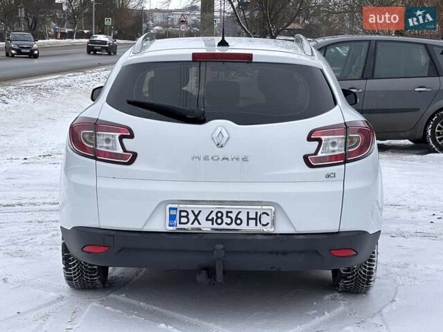 Білий Рено Меган, об'ємом двигуна 1.46 л та пробігом 265 тис. км за 6990 $, фото 25 на Automoto.ua