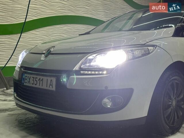 Белый Рено Меган, объемом двигателя 1.46 л и пробегом 286 тыс. км за 6999 $, фото 9 на Automoto.ua