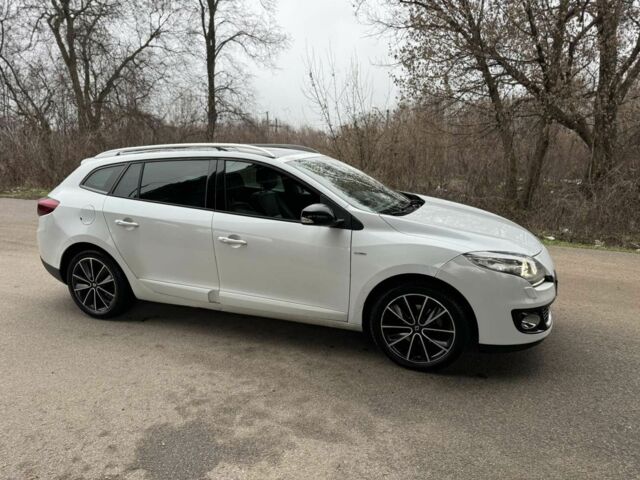 Білий Рено Меган, об'ємом двигуна 1.5 л та пробігом 260 тис. км за 7000 $, фото 5 на Automoto.ua
