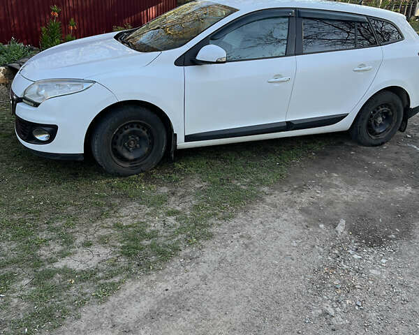Білий Рено Меган, об'ємом двигуна 1.46 л та пробігом 297 тис. км за 7200 $, фото 28 на Automoto.ua