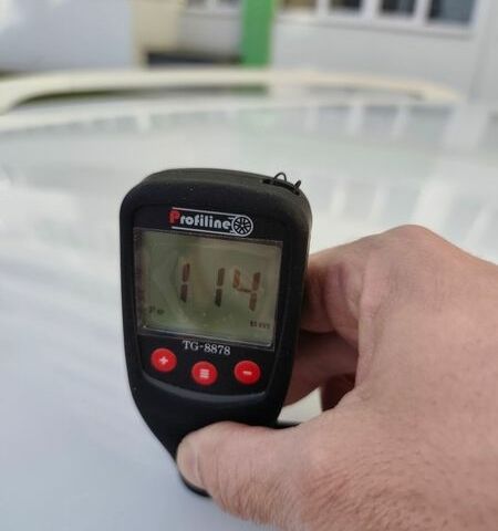 Белый Рено Меган, объемом двигателя 1.5 л и пробегом 250 тыс. км за 6999 $, фото 94 на Automoto.ua