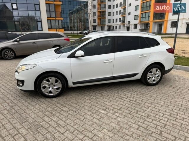Білий Рено Меган, об'ємом двигуна 1.5 л та пробігом 202 тис. км за 7200 $, фото 11 на Automoto.ua