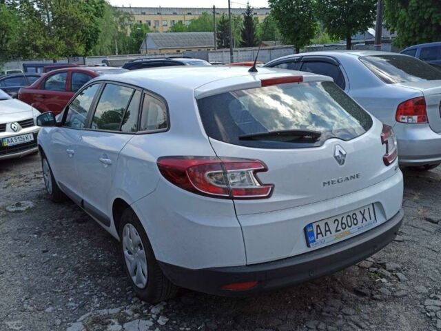 Білий Рено Меган, об'ємом двигуна 1.5 л та пробігом 216 тис. км за 6800 $, фото 1 на Automoto.ua