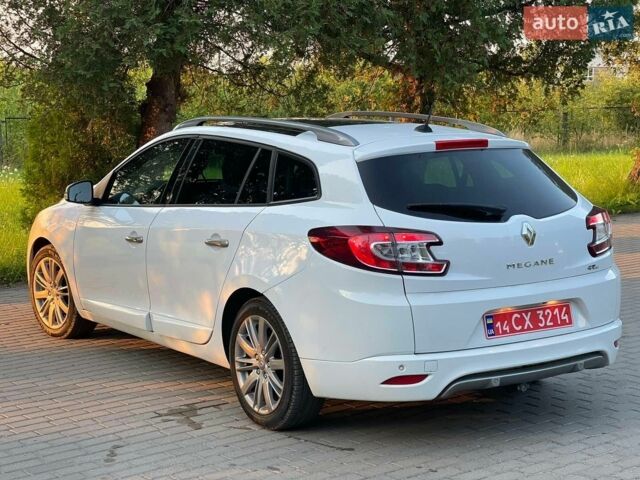 Білий Рено Меган, об'ємом двигуна 1.5 л та пробігом 224 тис. км за 7999 $, фото 7 на Automoto.ua