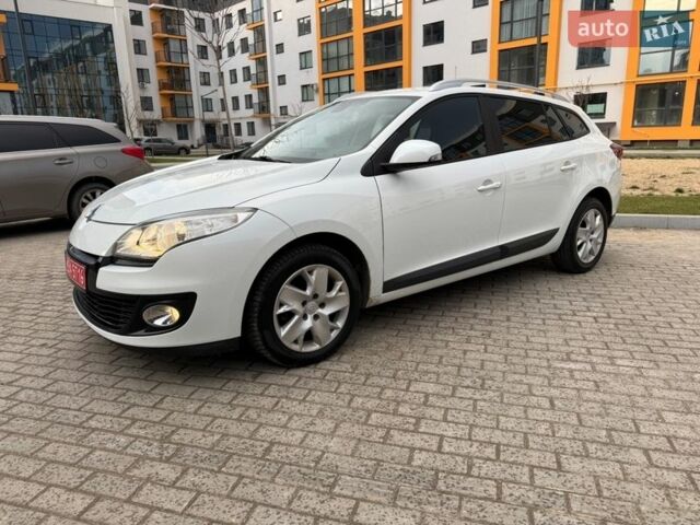 Білий Рено Меган, об'ємом двигуна 1.5 л та пробігом 202 тис. км за 7200 $, фото 4 на Automoto.ua