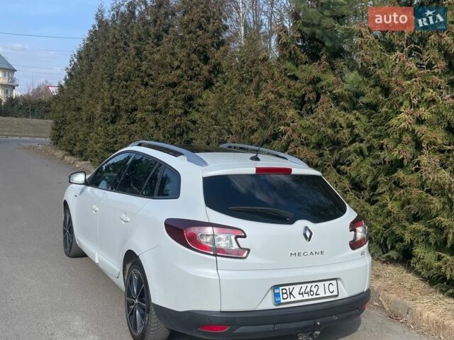 Білий Рено Меган, об'ємом двигуна 1.5 л та пробігом 286 тис. км за 8950 $, фото 4 на Automoto.ua