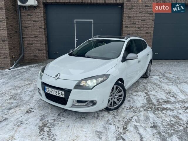 Белый Рено Меган, объемом двигателя 1.46 л и пробегом 200 тыс. км за 9200 $, фото 1 на Automoto.ua