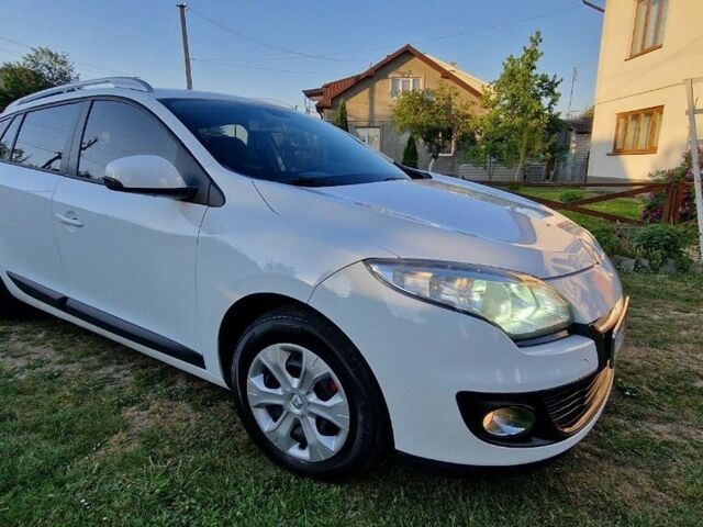 Белый Рено Меган, объемом двигателя 1.5 л и пробегом 317 тыс. км за 6000 $, фото 28 на Automoto.ua