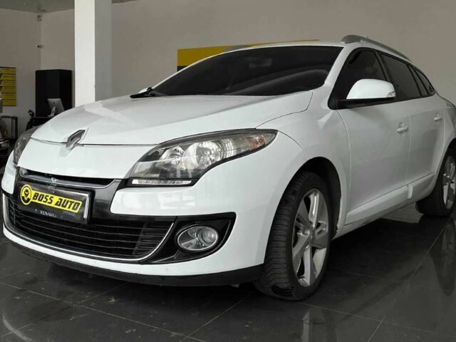 Белый Рено Меган, объемом двигателя 1.5 л и пробегом 256 тыс. км за 7350 $, фото 2 на Automoto.ua