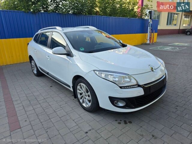 Белый Рено Меган, объемом двигателя 1.46 л и пробегом 234 тыс. км за 6550 $, фото 1 на Automoto.ua