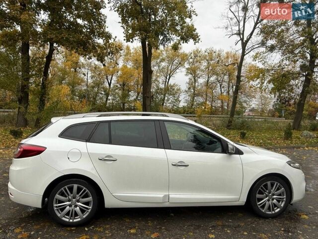 Білий Рено Меган, об'ємом двигуна 1.5 л та пробігом 224 тис. км за 8650 $, фото 17 на Automoto.ua