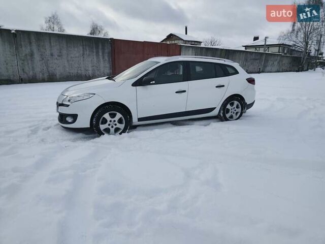 Білий Рено Меган, об'ємом двигуна 1.6 л та пробігом 194 тис. км за 7700 $, фото 14 на Automoto.ua