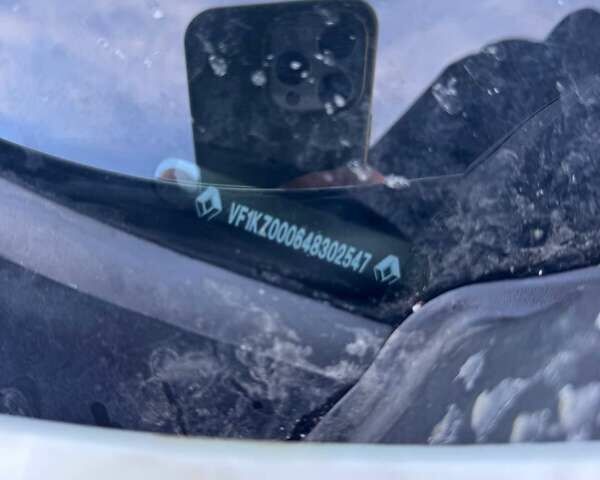 Білий Рено Меган, об'ємом двигуна 1.6 л та пробігом 297 тис. км за 8700 $, фото 10 на Automoto.ua