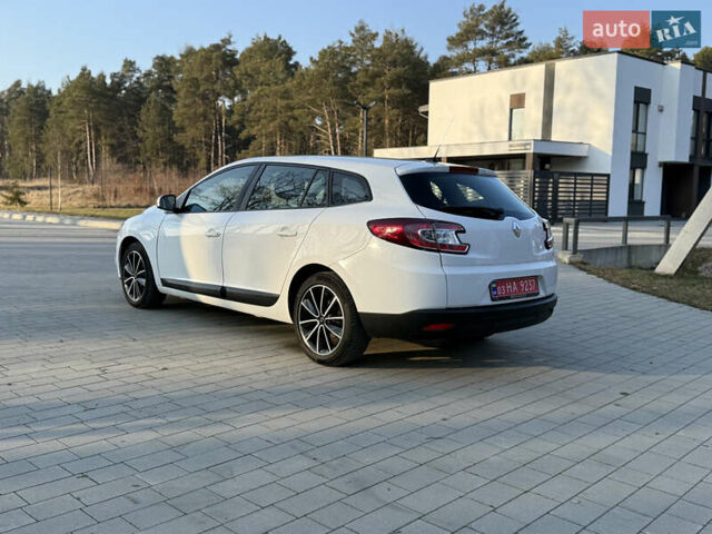 Белый Рено Меган, объемом двигателя 1.5 л и пробегом 257 тыс. км за 7200 $, фото 6 на Automoto.ua