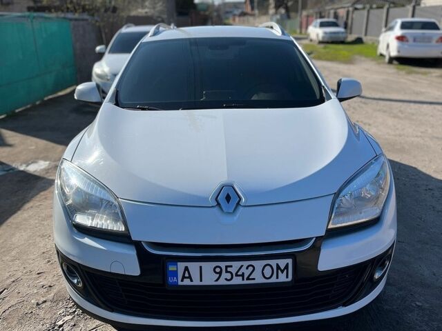 Білий Рено Меган, об'ємом двигуна 2 л та пробігом 296 тис. км за 7000 $, фото 3 на Automoto.ua