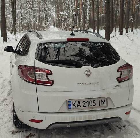 Білий Рено Меган, об'ємом двигуна 1.46 л та пробігом 220 тис. км за 9500 $, фото 5 на Automoto.ua