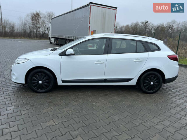 Білий Рено Меган, об'ємом двигуна 1.5 л та пробігом 250 тис. км за 7900 $, фото 3 на Automoto.ua