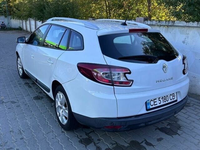 Білий Рено Меган, об'ємом двигуна 1.46 л та пробігом 241 тис. км за 6500 $, фото 5 на Automoto.ua